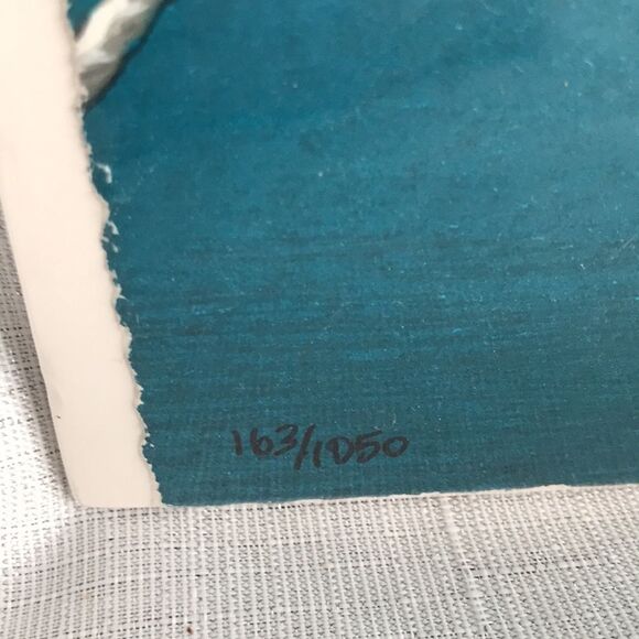 “Meditative“ by Igor Medvedev Serigraph - Picture 3 of 8